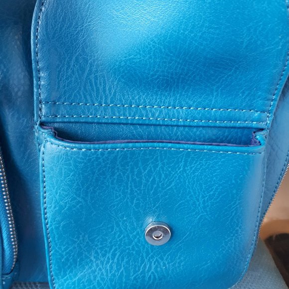 Matt & Nat Blue Tote Bag - Picture 8 of 11